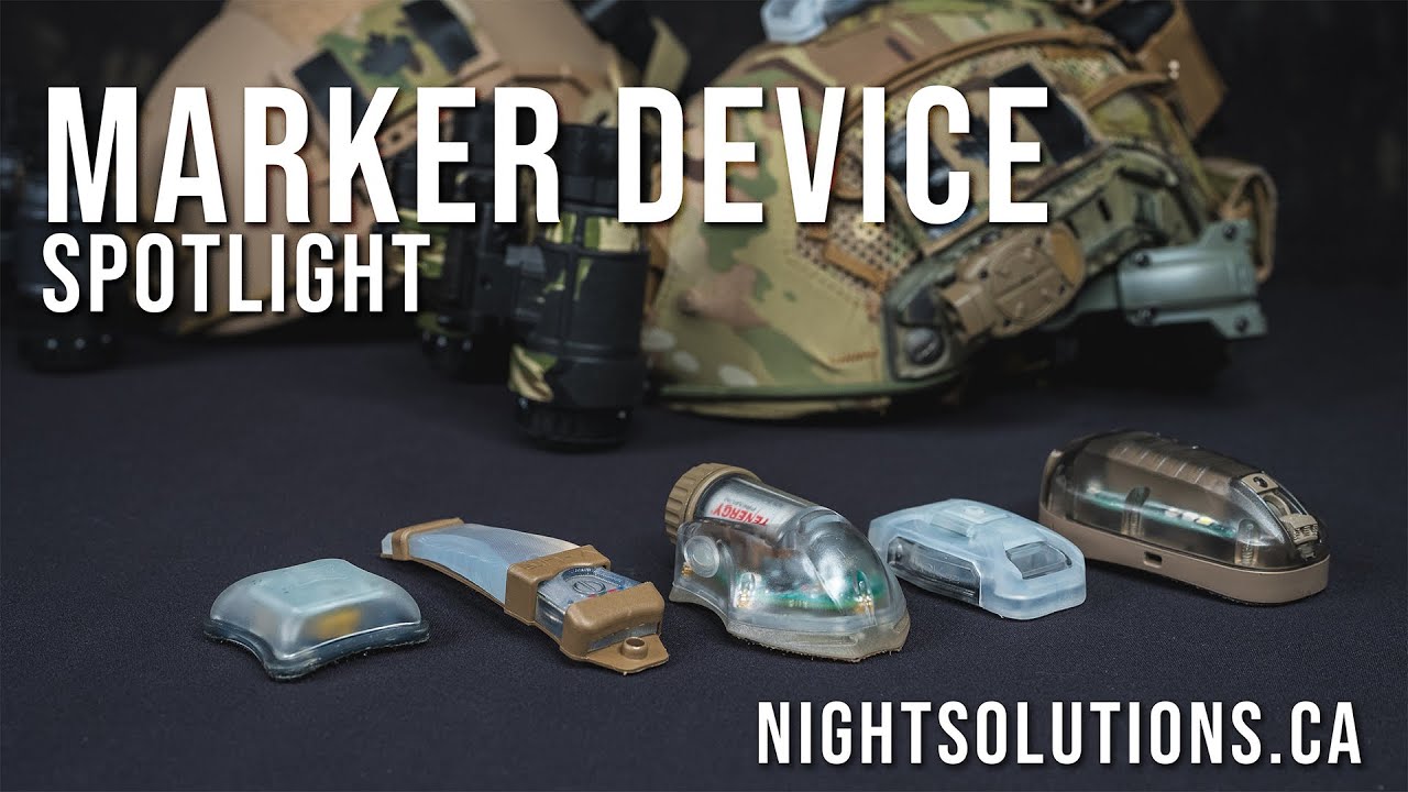 IR Markers - S&S Precision, Unity Tactical, Core Survival