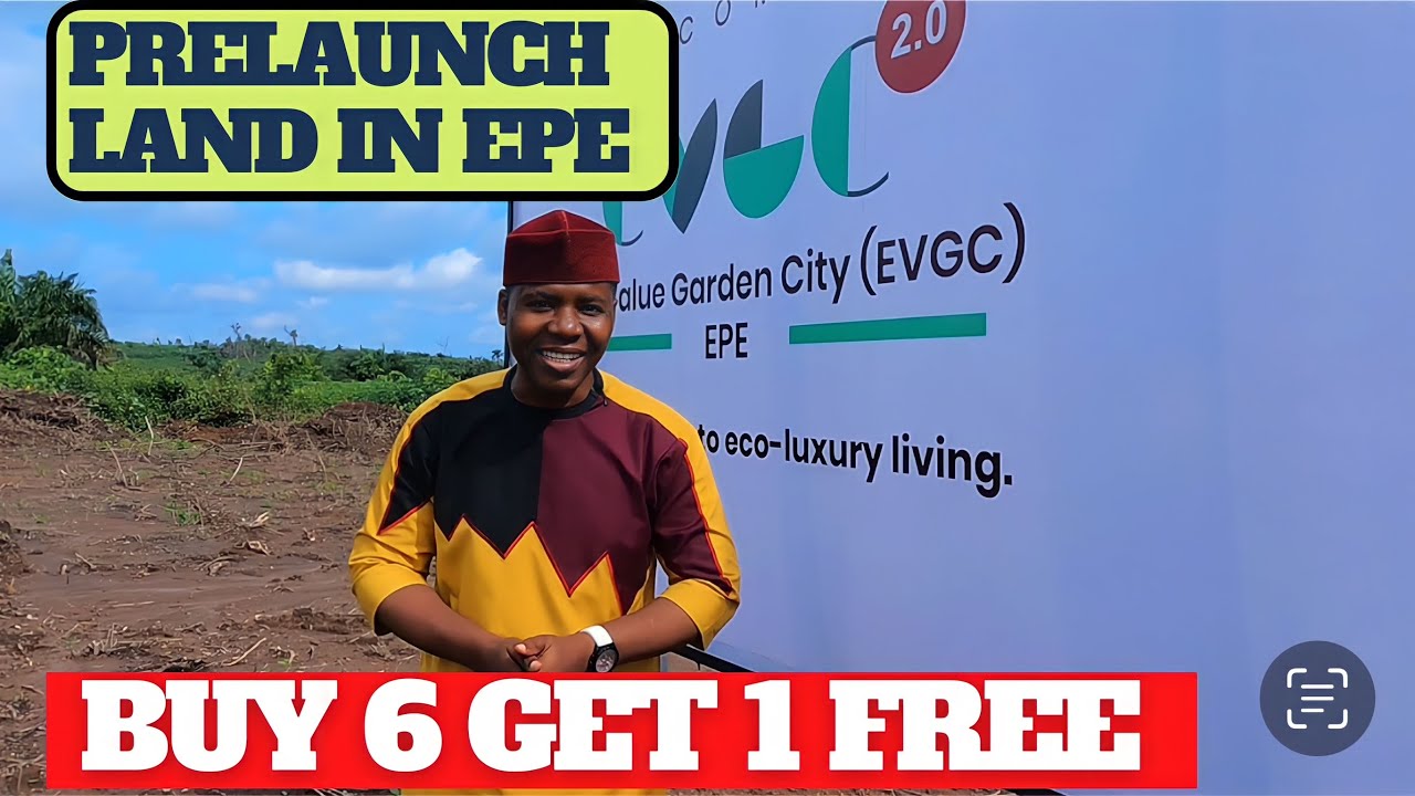 Land for sale  in Epe, Lagos: Cheap Dry Land In Ketu Epe