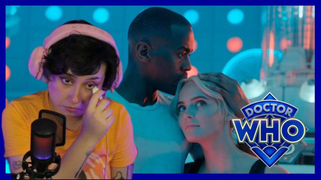 You just know Sutekh is a reality TV fan. Loves gossip | Doctor Who Reaction S01E09 Empire of Death
