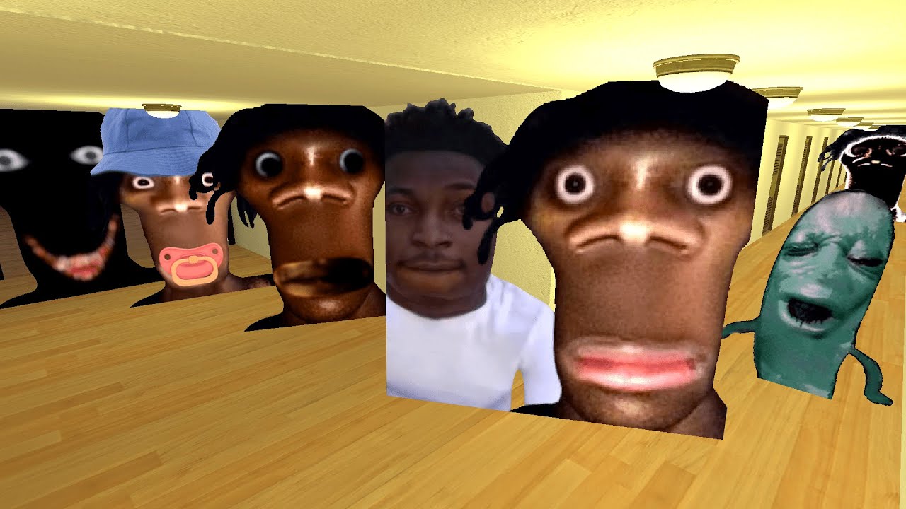 Семья Джуандале Прингл Nextbot Gmod