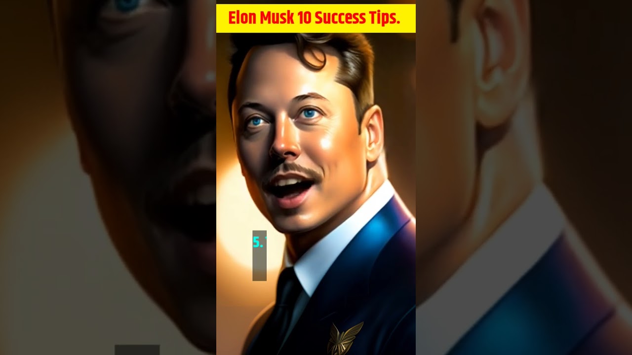 10 success tips of Elon Musk in Hindi || 