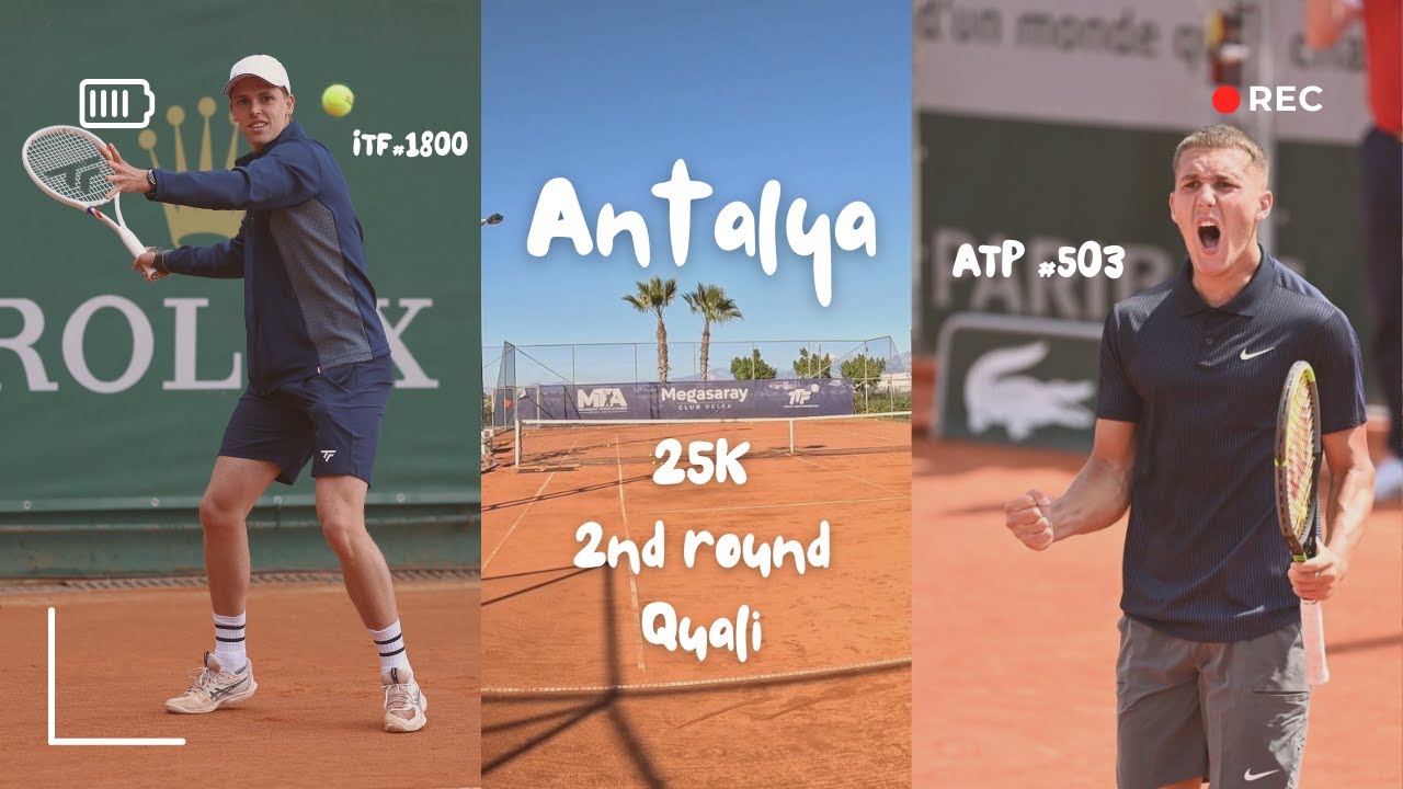 I PLAYED AGAINST A ROLAND-GARROS SEMI-FINALIST FOR 1 ITF POINT!!!