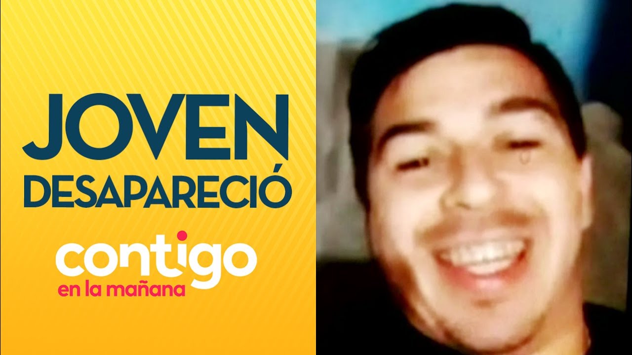 SE PERDIÓ EL RASTRO: Joven desapareció tras ir a casa de su mejor amigo - Contigo en La Mañana