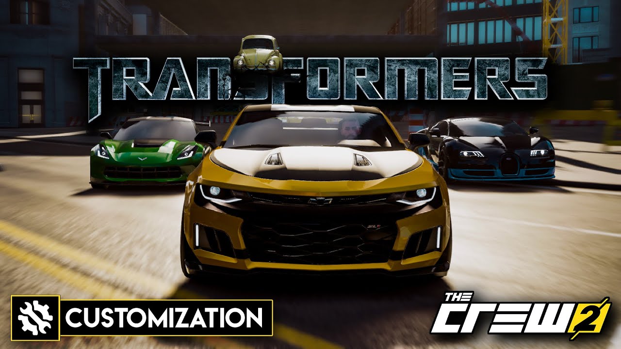 THE CREW 2: Transformers│CUSTOMIZATION - SHOWCASE│