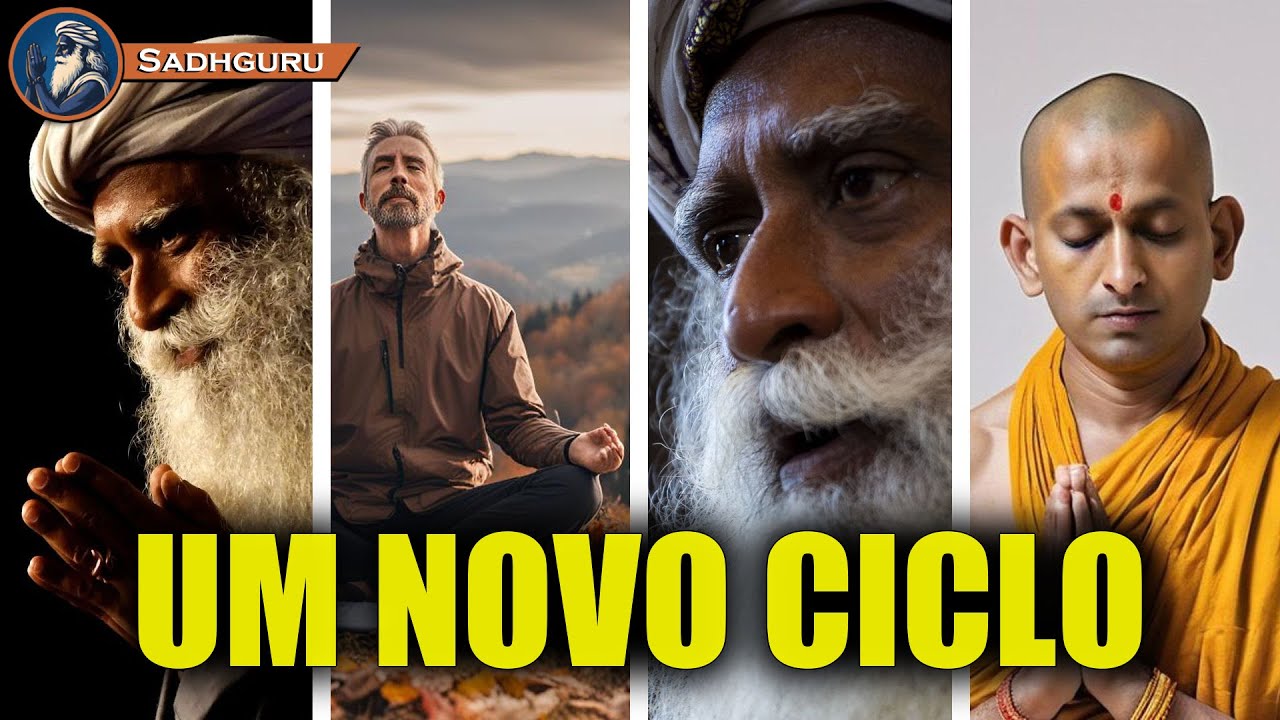 Sadhguru, O Que Realmente Muda Aos Trinta e Três