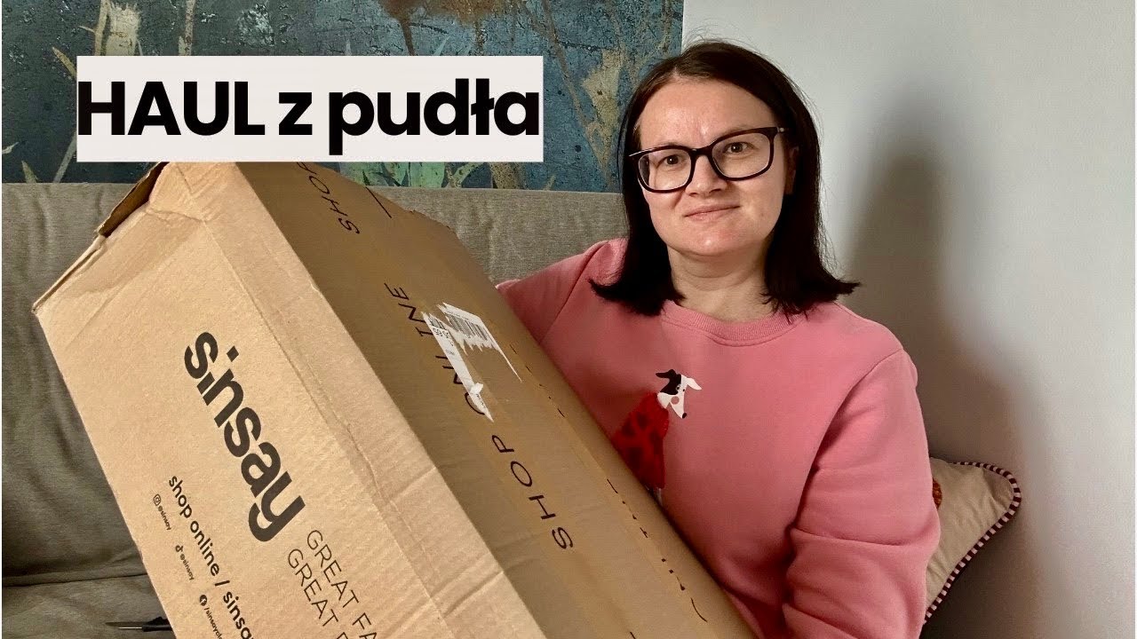 OTWIERAM PUDŁO z SINSAY 📦 i&hellip; żałuję?! HAUL + MIERZYMY