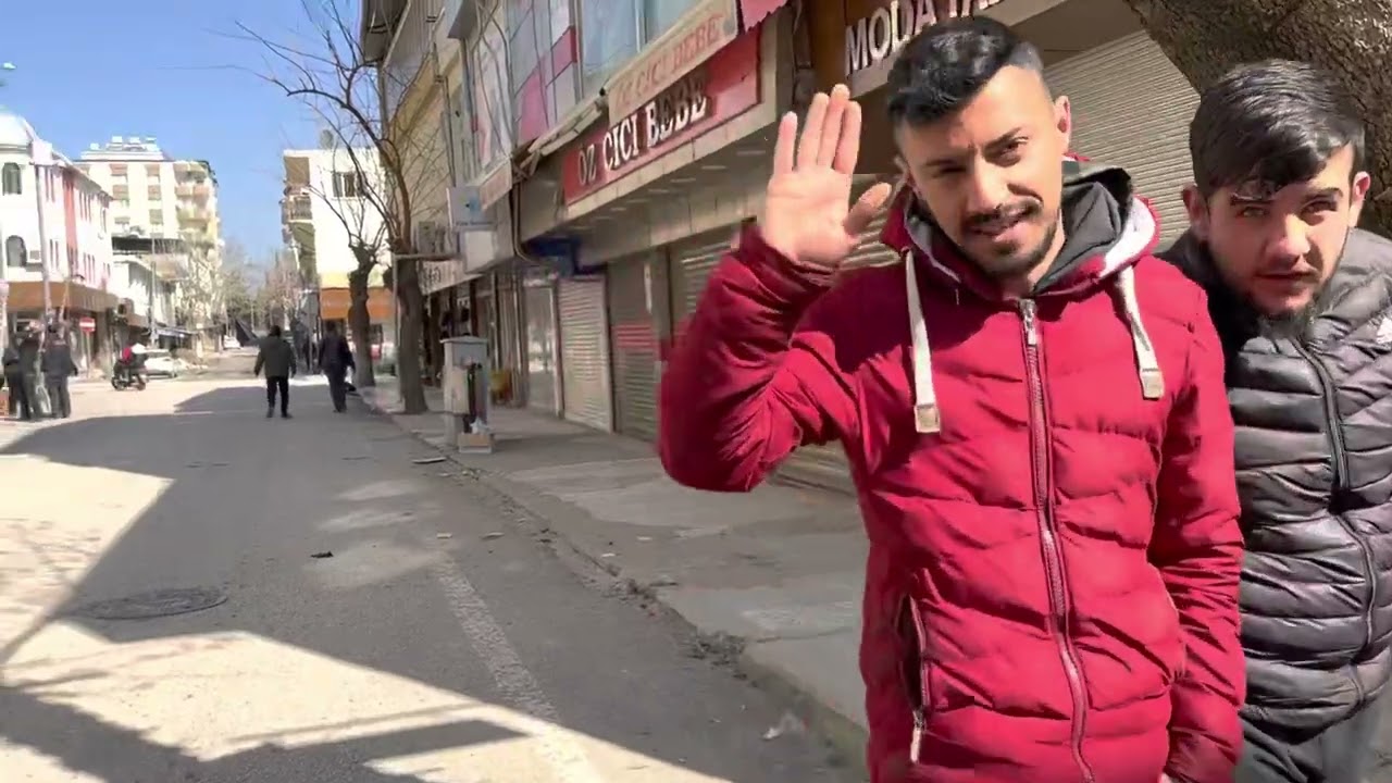 DEPREM İSLAHİYE ÇARŞI İÇİ ÇEKİMLER