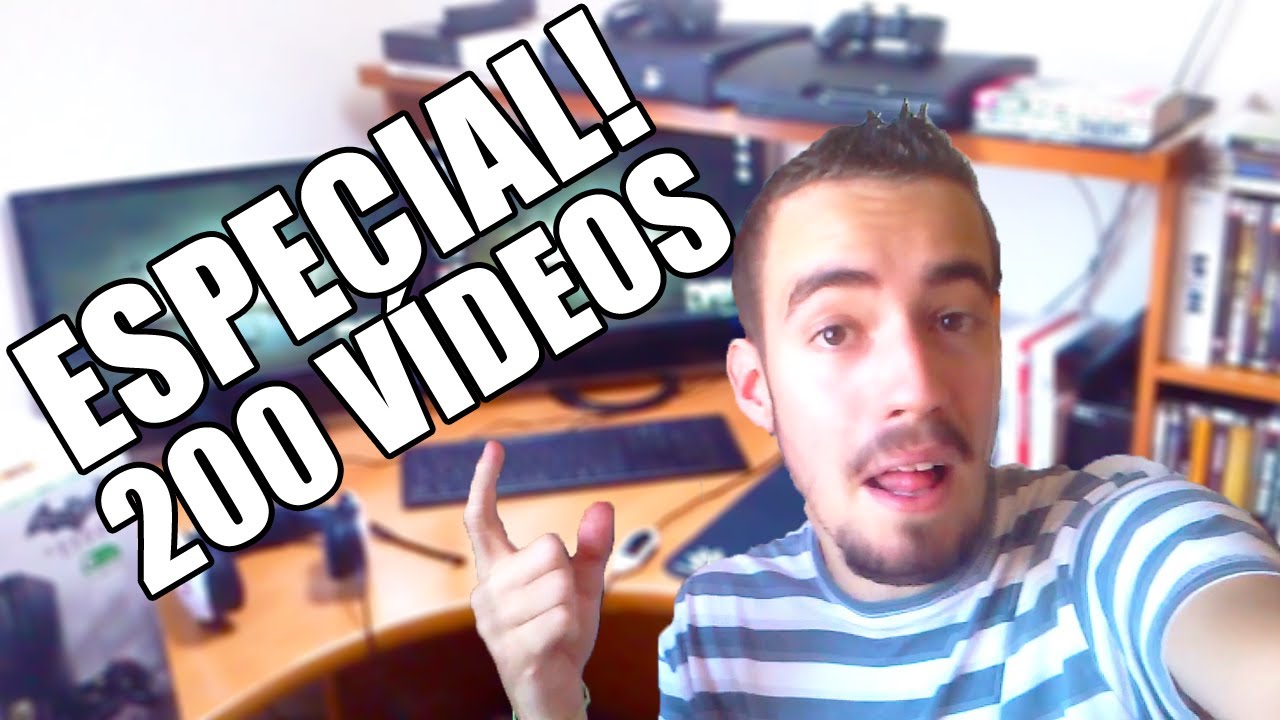 VLOG: Especial 200 Vídeos (Meu Setup)