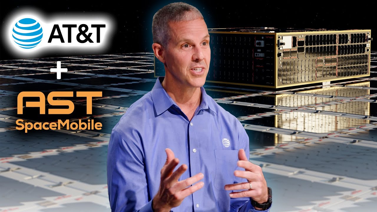 How AT&T and AST SpaceMobile plan to extend coverage for consumers, businesses & first responders