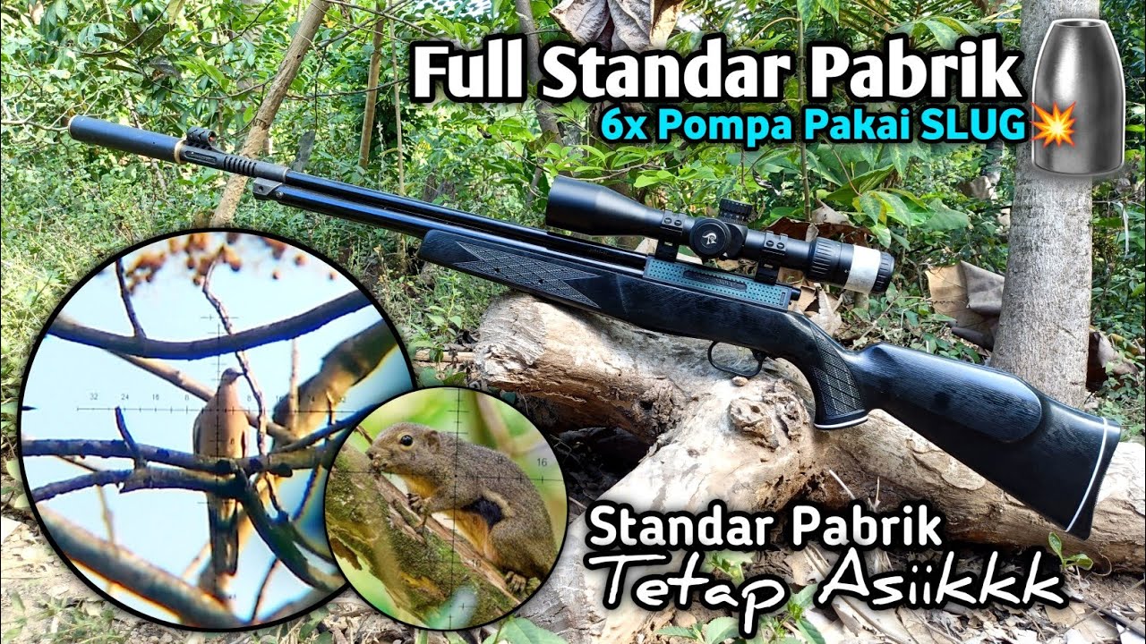 Berburu pakai uklik spek standar pabrik