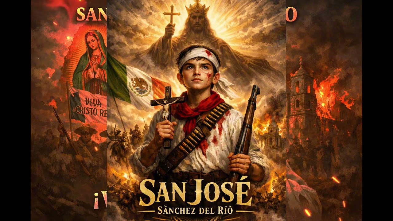 San José Sánchez del Río. Guerrero Católico 097