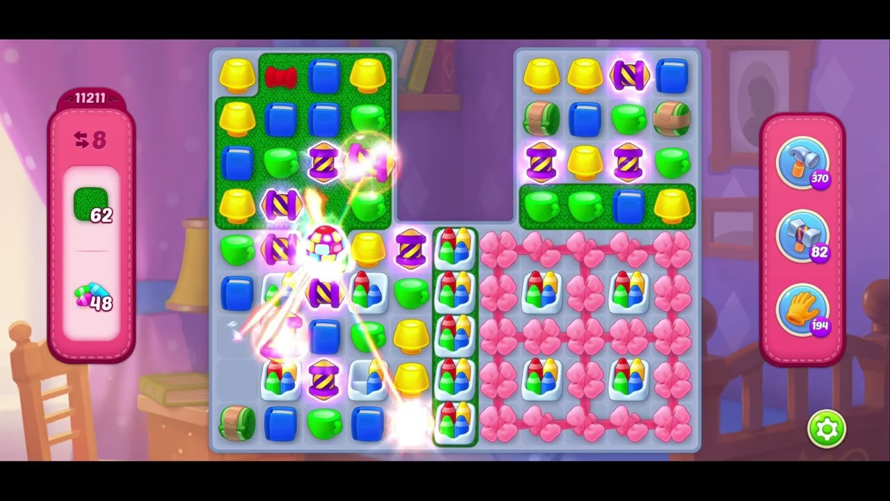 Homescapes Level 11211  -- No cheats