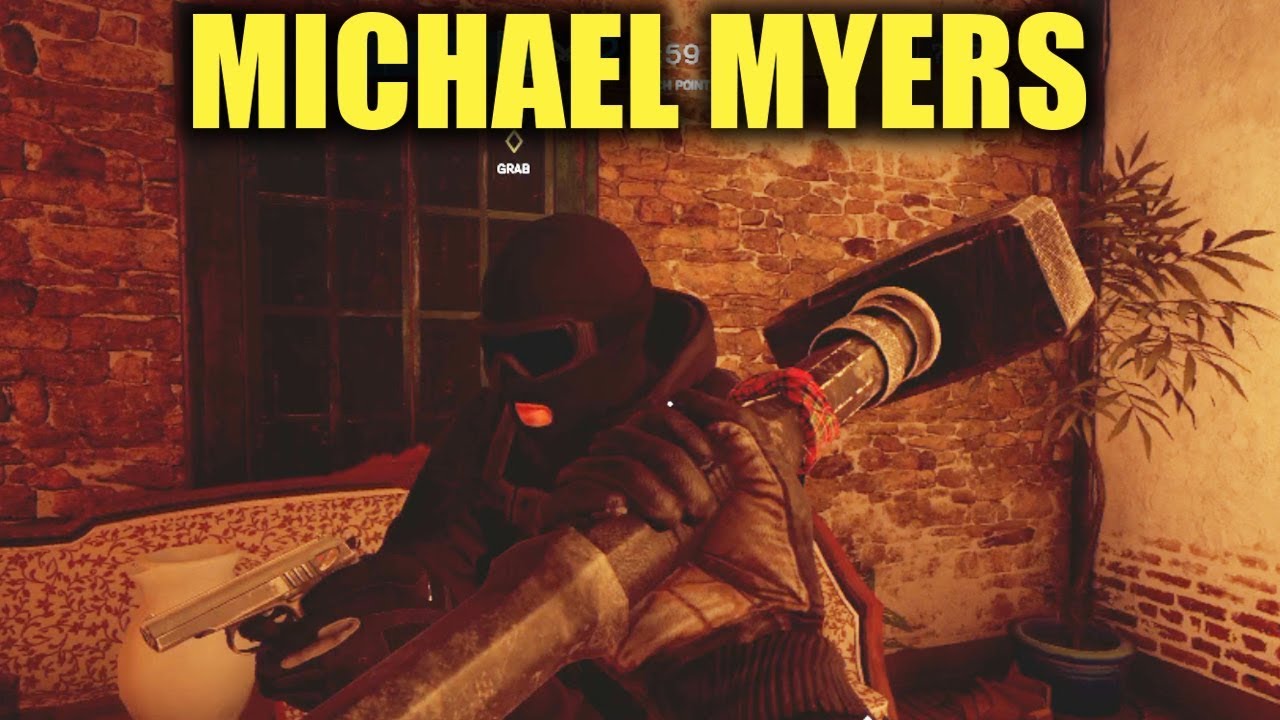 MICHAEL MYERS ON VILLA! - Rainbow Six Siege