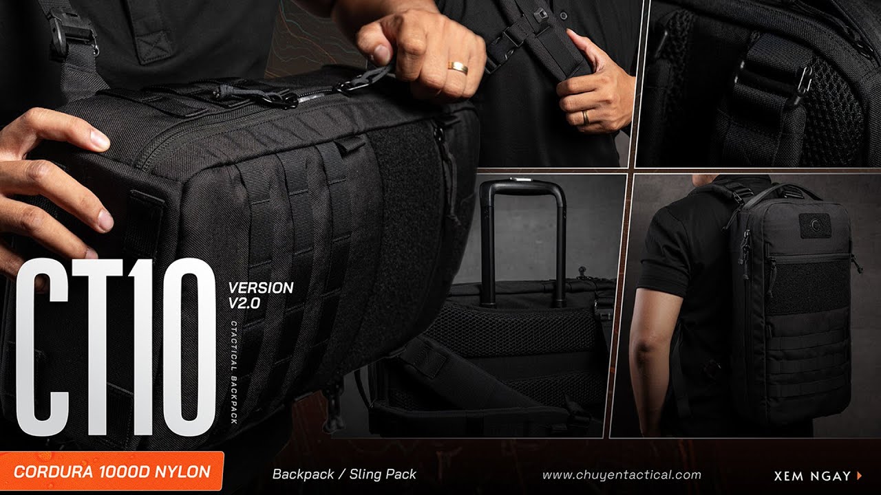 Review Chi Tiết Balo CT10 V2.0 Sau 2 Tháng Sử Dụng - Chuyentactical.com