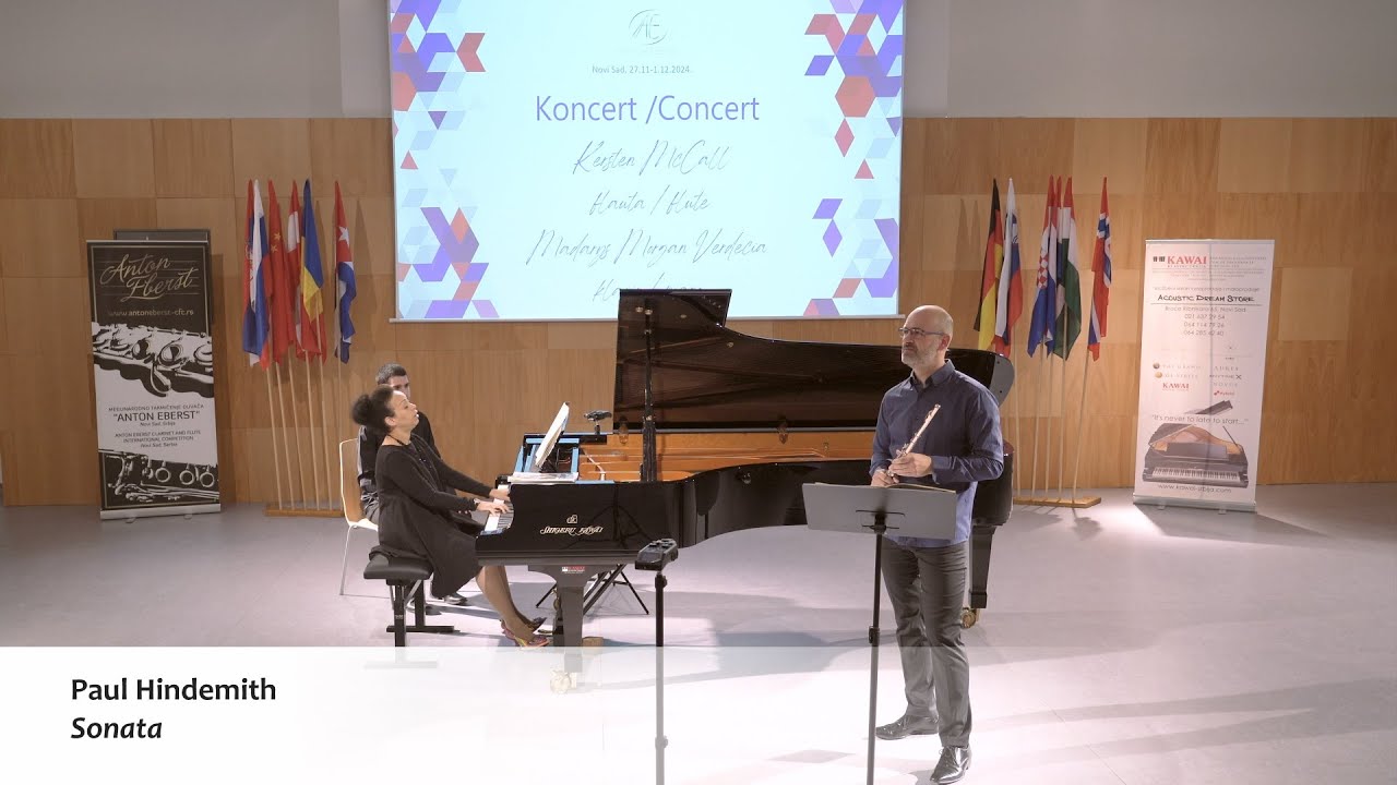 P. Hindemith - Sonata (Anton Eberst Competition 2024)