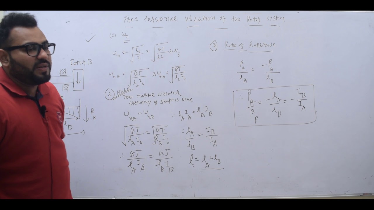 DOM EP 53 FREE TORSIONAL VIBRATION OF TWO ROTOR SYSTEM