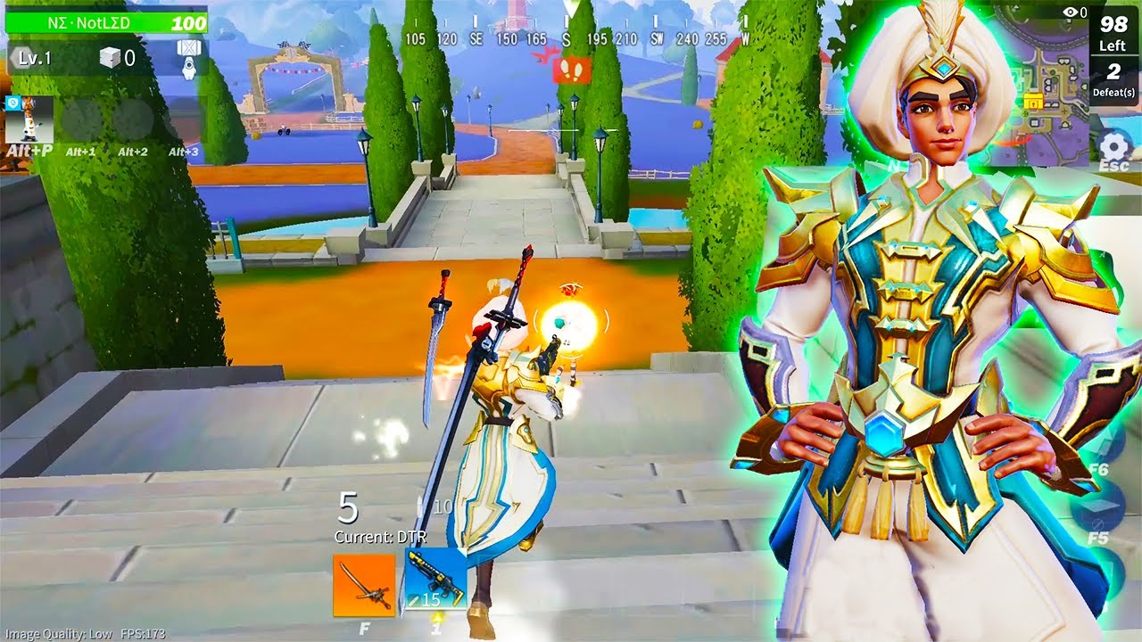 New Aladdin suit | New Magic Lamp Pet (Creative Destruction)