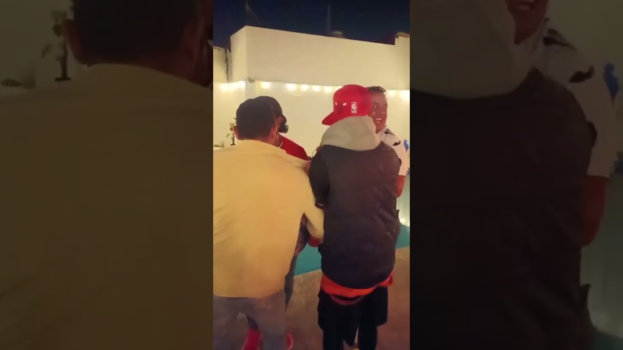 Así terminó el relajo en la fiesta donde nos colamos 
