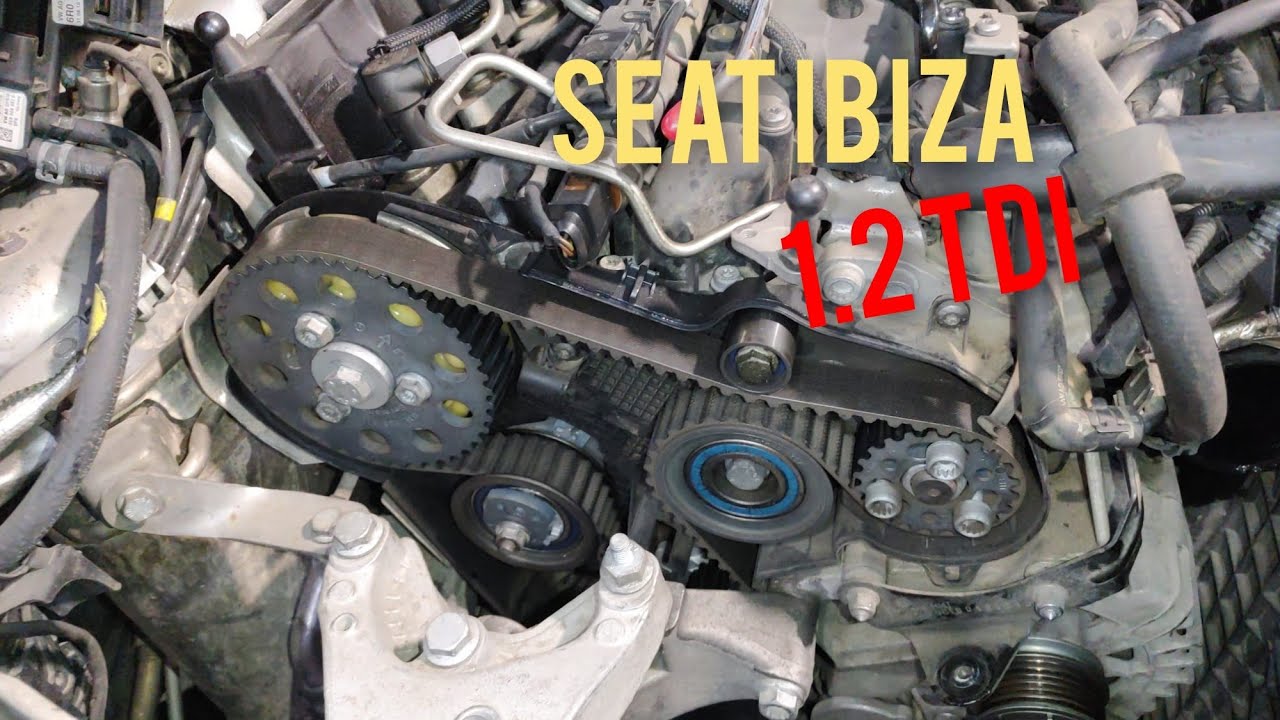 seat Ibiza 1.2 tdi changement couroie de distributión kit