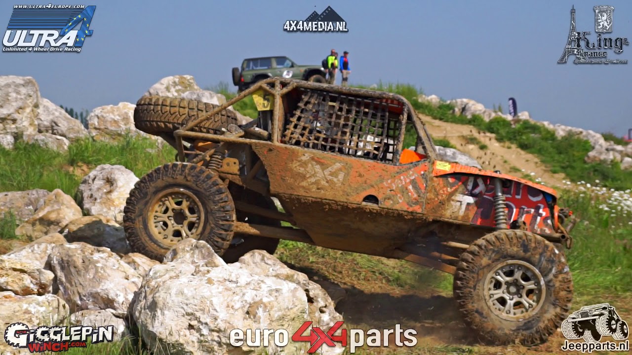Ultra4 Europe King of France 2018 - Saturday