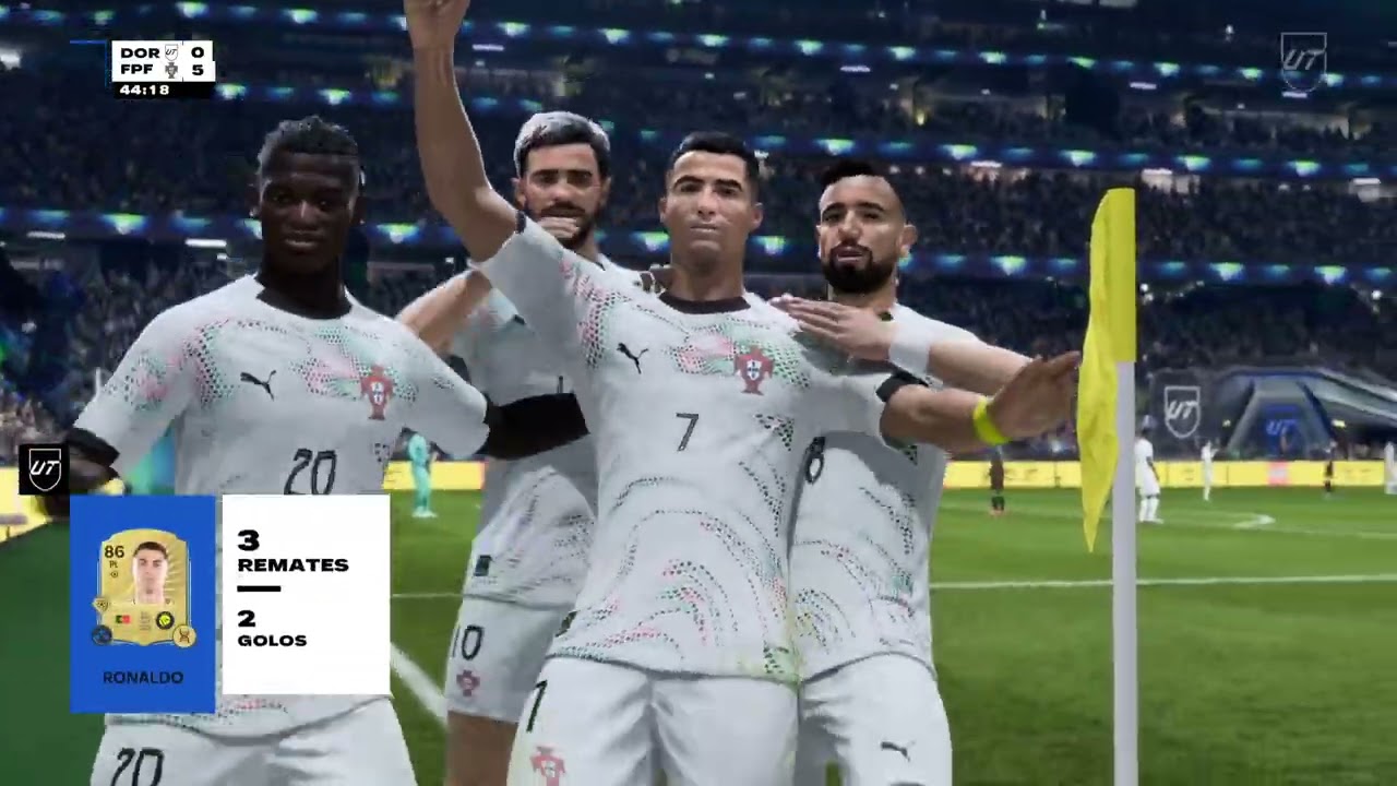 FC26 PS5 Gameplay - 74