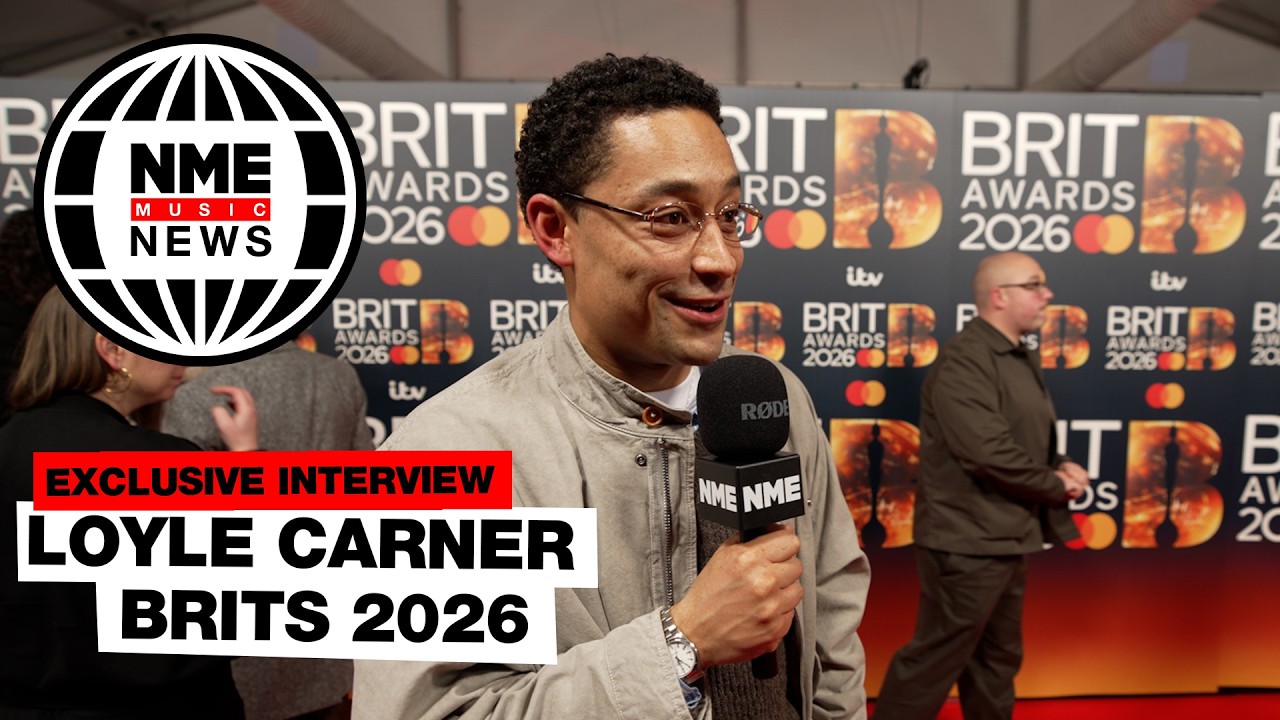 BRITs 2026: Loyle Carner on ‘hopefully!’, playing Glastonbury, and what comes next