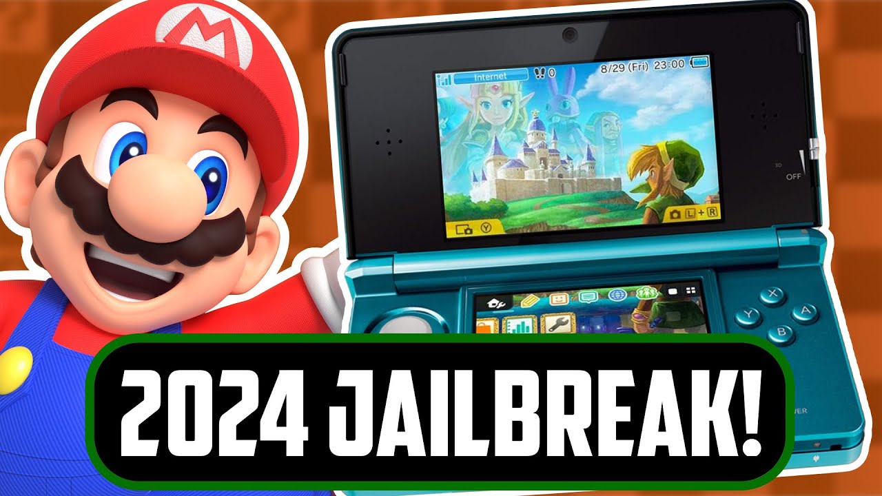 Используйте это НОВОЕ руководство для джейлбрейка СТАРЫХ 3DS и 2DS