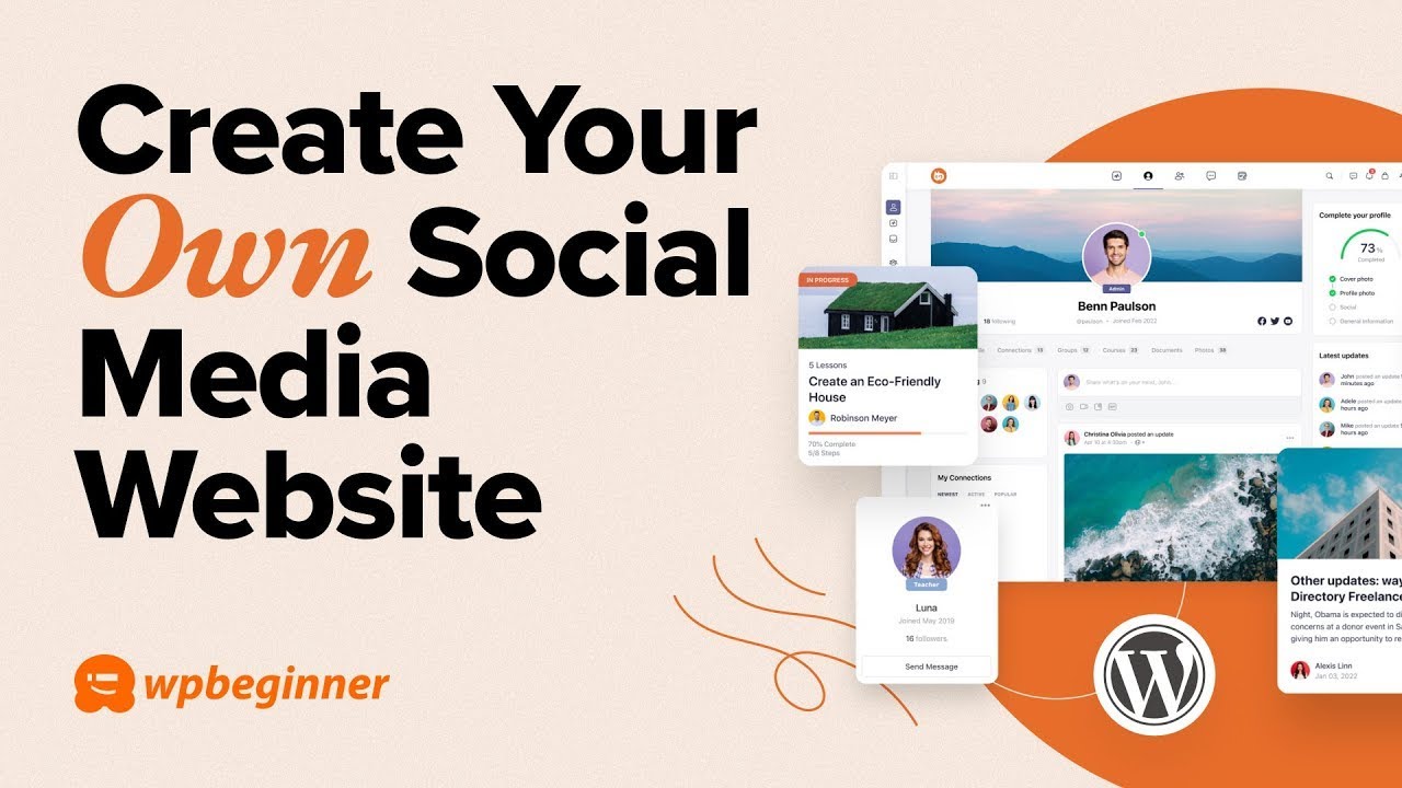 How to Create Your OWN Social Media Website (And Stop Relying on Google)