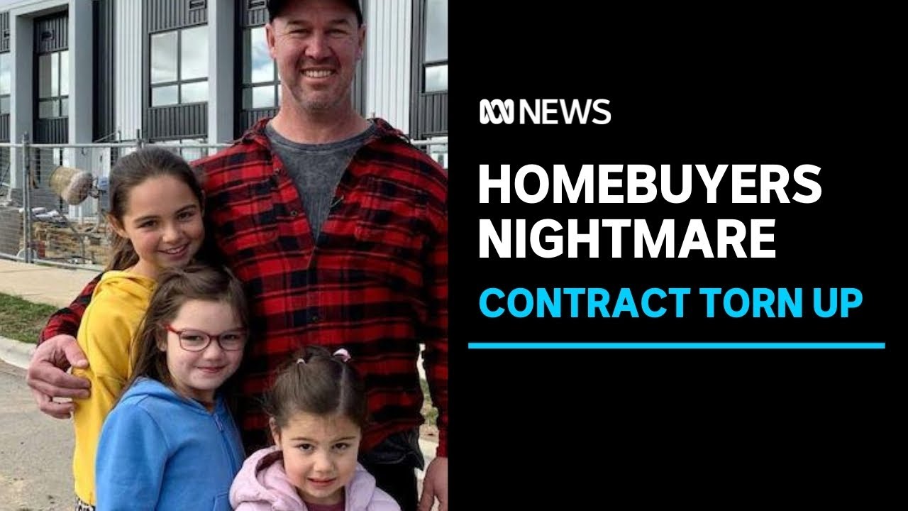 Canberra homebuyers devastated after developer tears up contracts after three years | ABC News
