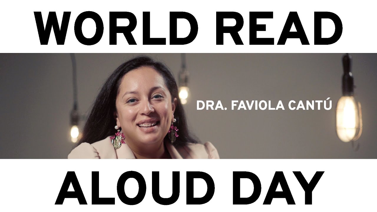Aldine ISD | Dra. Faviola Cantú leyendo para World Read Aloud Day 2021