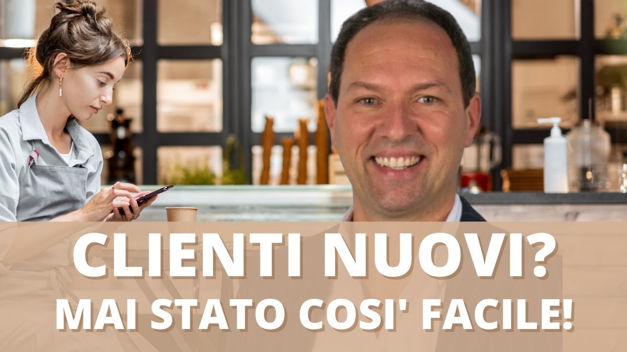NUOVI CLIENTI IN GELATERIA E PASTICCERIA: mai stato così facile!