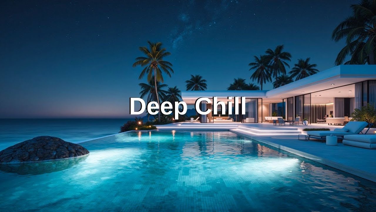 Вайбы Deep House для учебы, работы и отдыха