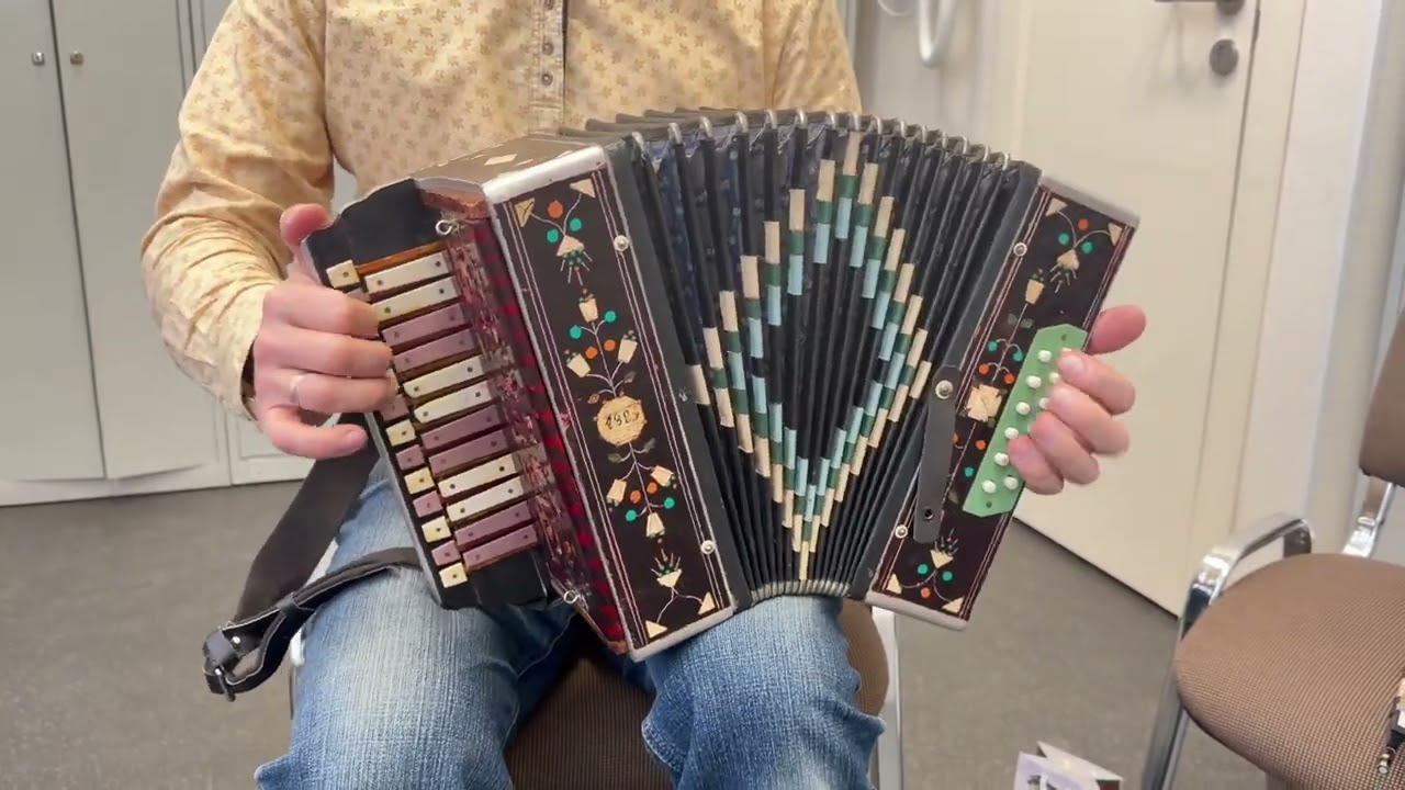 КАДРИЛЬНАЯ ПОЛЬКА I RUSSIAN QUADRILLE HARMONICA