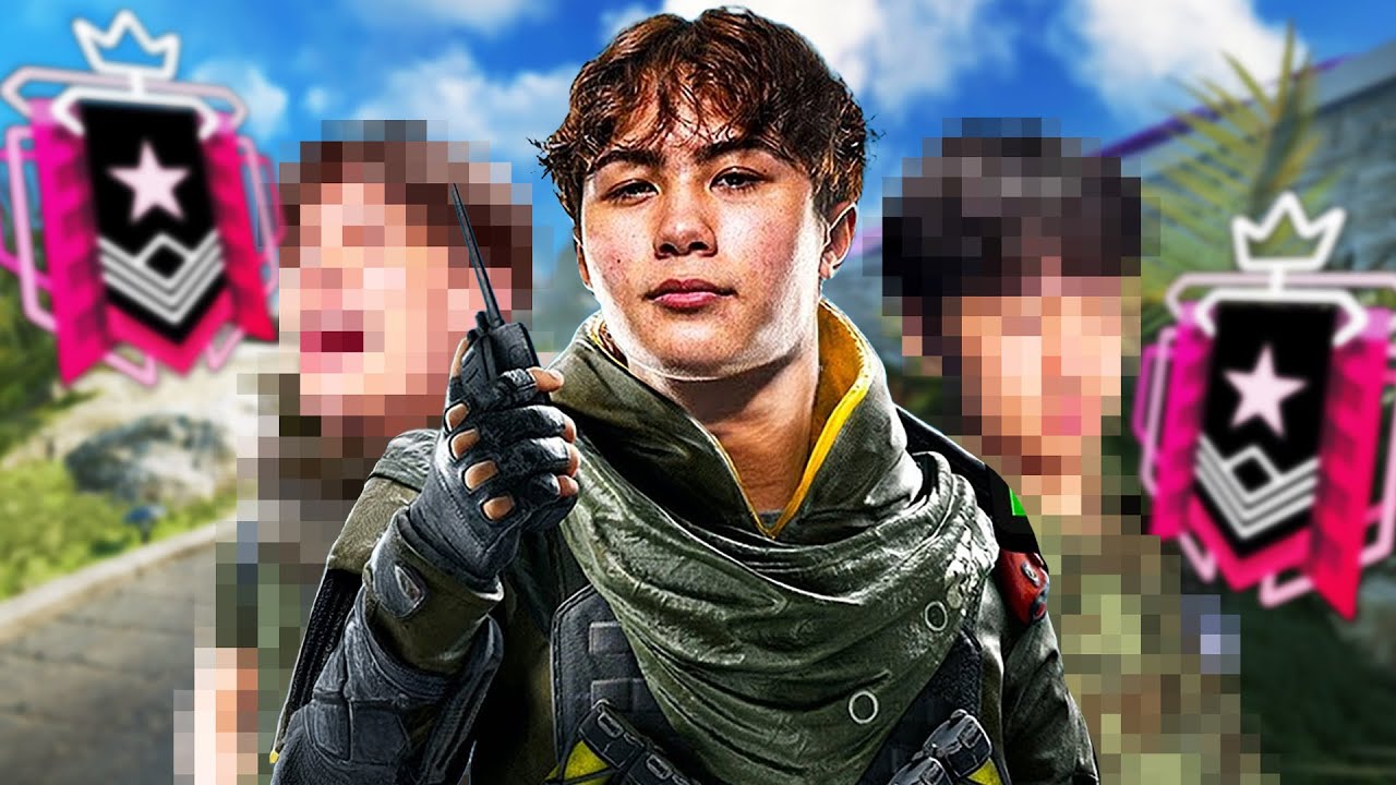 Most Overpowered Champion Squad Takes Over Ranked | Rainbow Six Siege