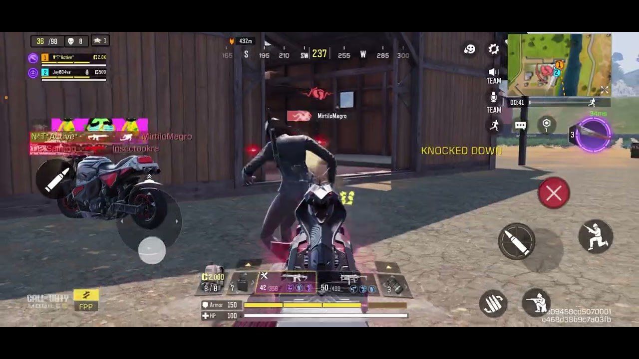 Call of duty mobile battle Royale duos￼#roadtoo100subs #firstpersonshooter #videogame 