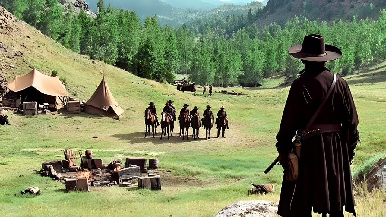 Best Action-packed Western Movies | When the River Ran Bloody | Hollywood English Movies