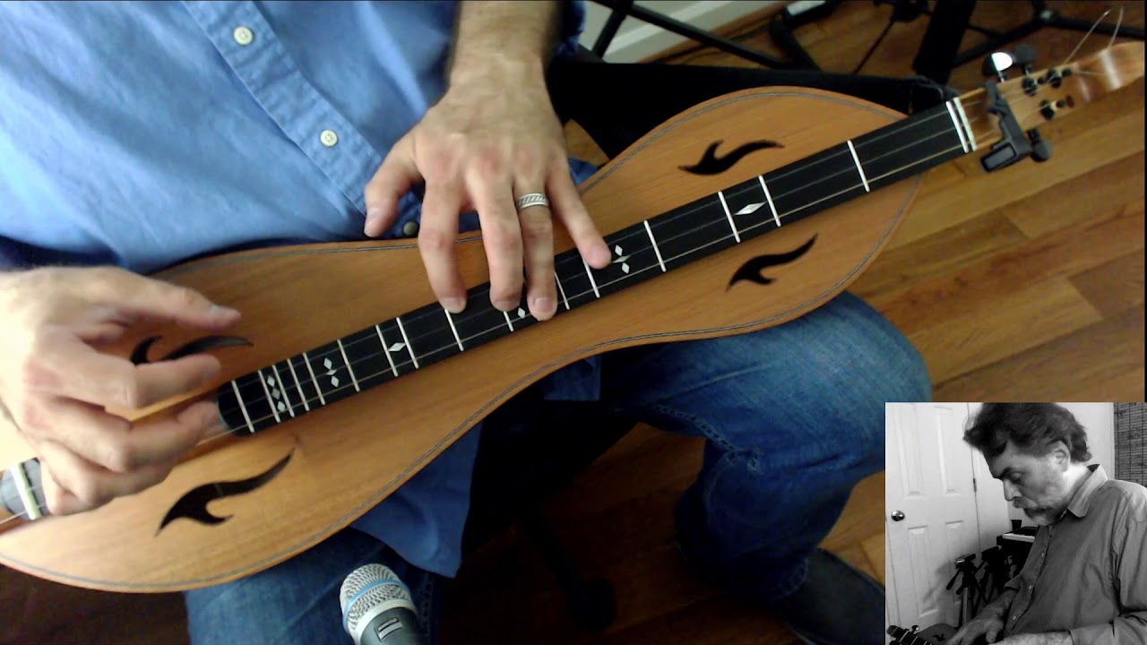 Come Thou Fount - Wayfaring Stranger - In the Garden - Stephen Seifert on Mountain Dulcimer