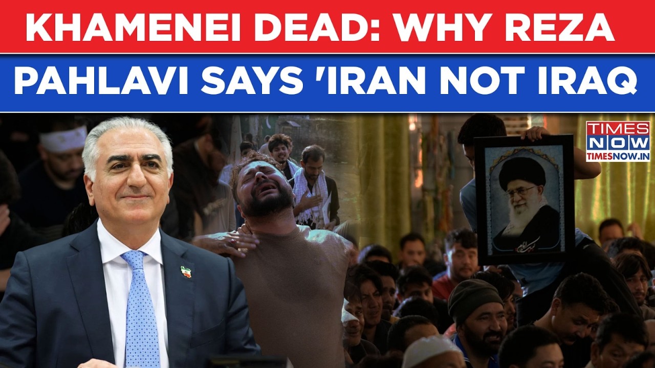 Khamenei Dead: 'Iran Is Not Iraq', Reza Pahlavi's Drops Hints As Israel, US Eliminate Supreme Leader