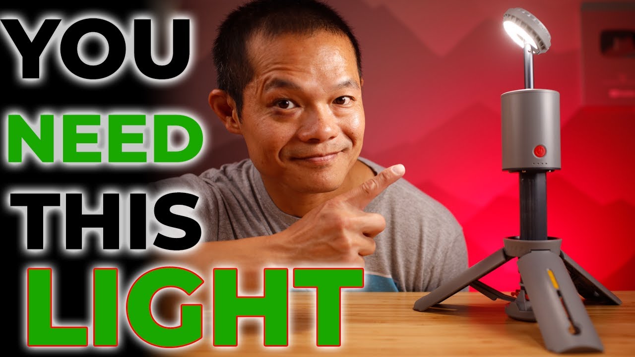 You NEED This Light!  Outask Camping Light Review and Comparison