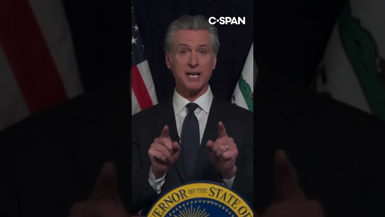Newsom says he's under DOJ investigation