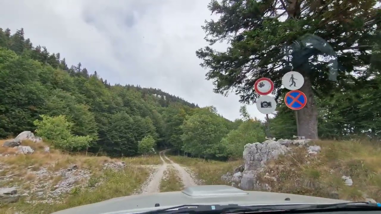 Idemo do ostataka JNA podzemne baze na Velebitu
