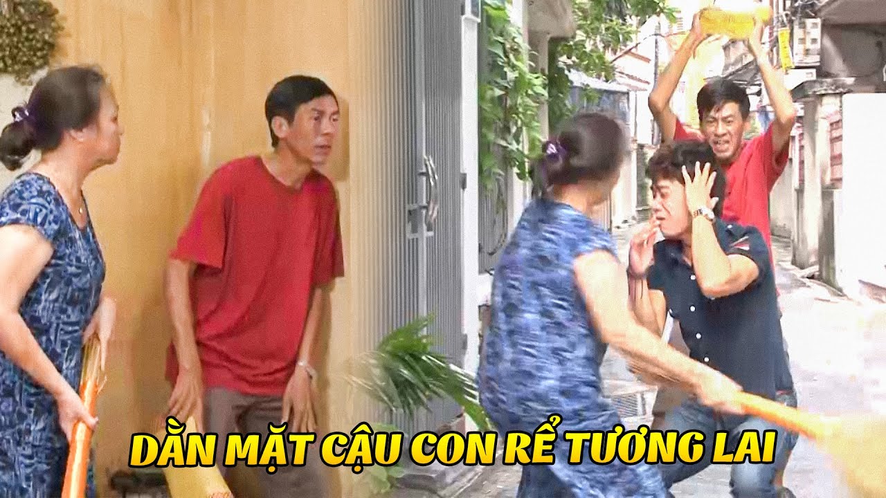 Bố mẹ vợ RA TAY 