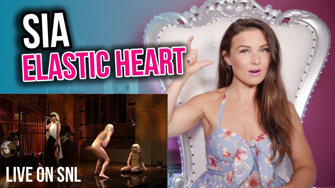 Vocal Coach Reacts to Sia - Elastic Heart (Live on SNL)