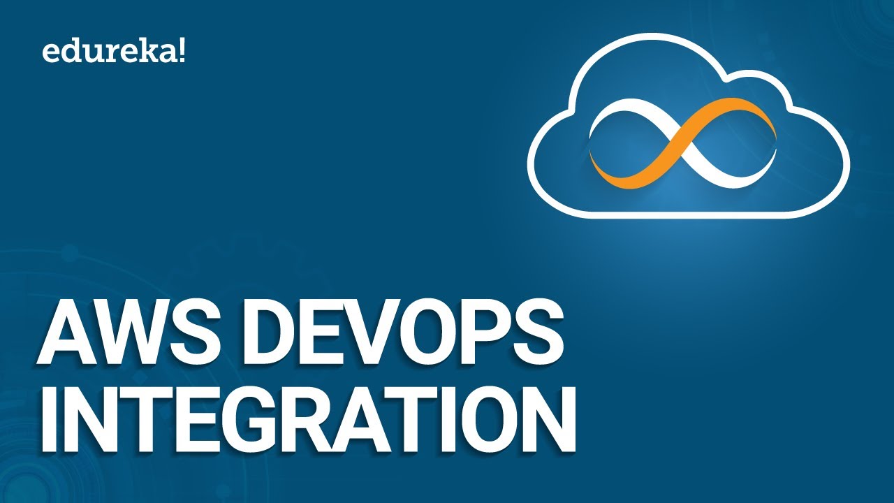 AWS DevOps Integration | DevOps AWS | DevOps Tools on AWS | DevOps Training | AWS Training | Edureka