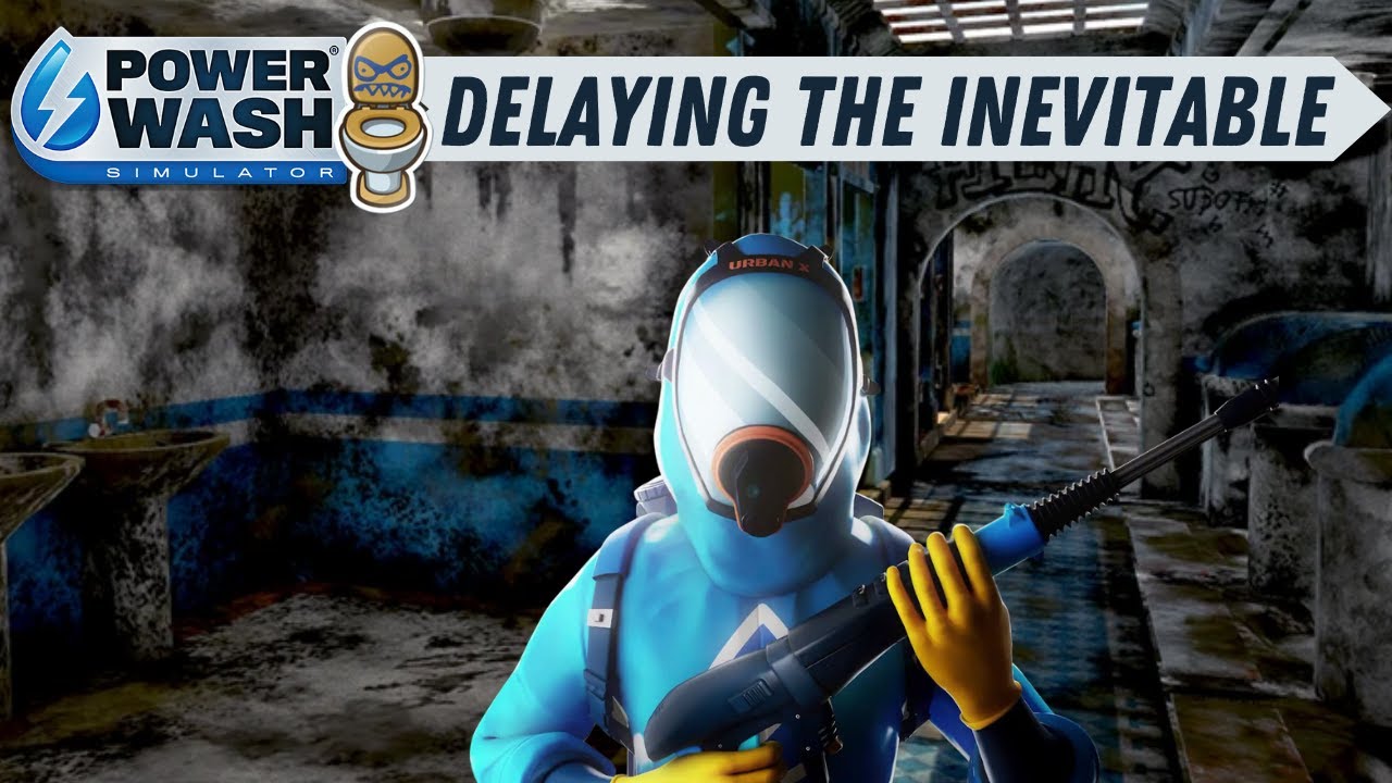 PowerWash Simulator - Delaying The Inevitable (Achievement Guide)