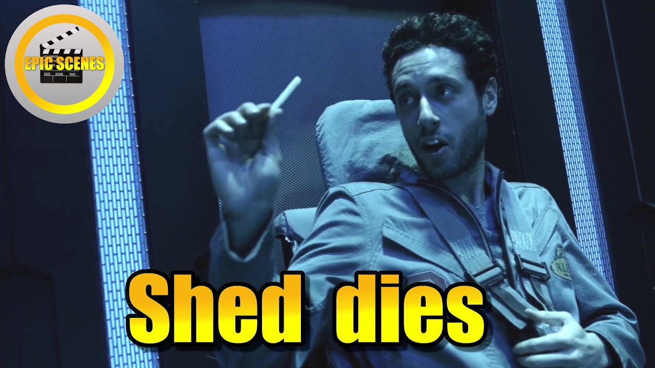 The Expanse Season 1: Shed dies