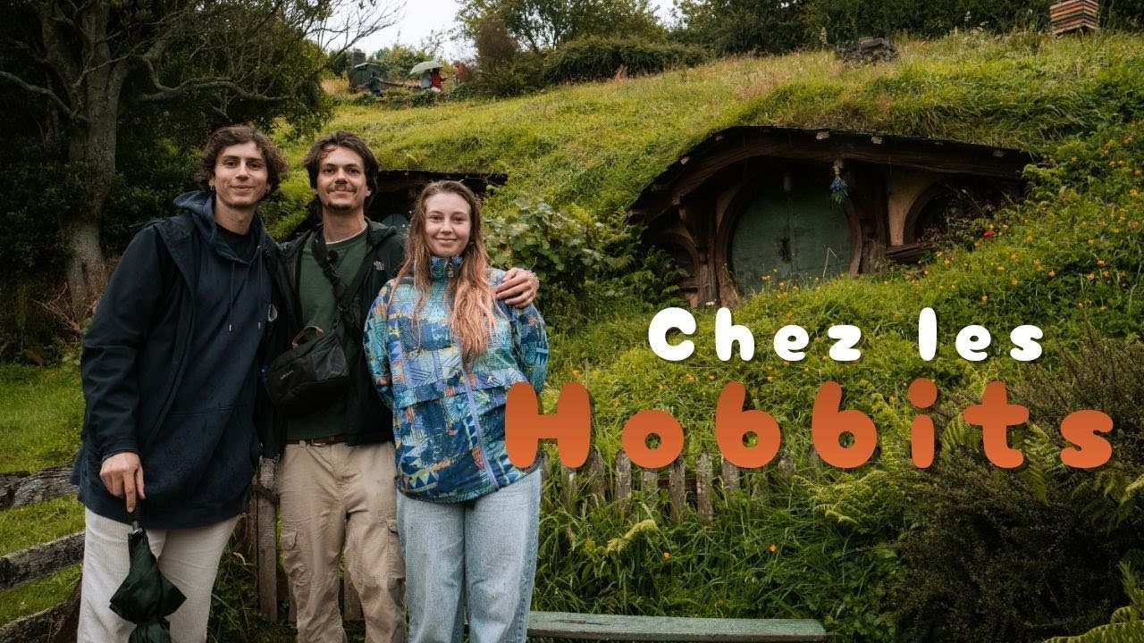 Hobbiton existe vraiment ! On part explorer la Comté - PVT Nouvelle-Zélande