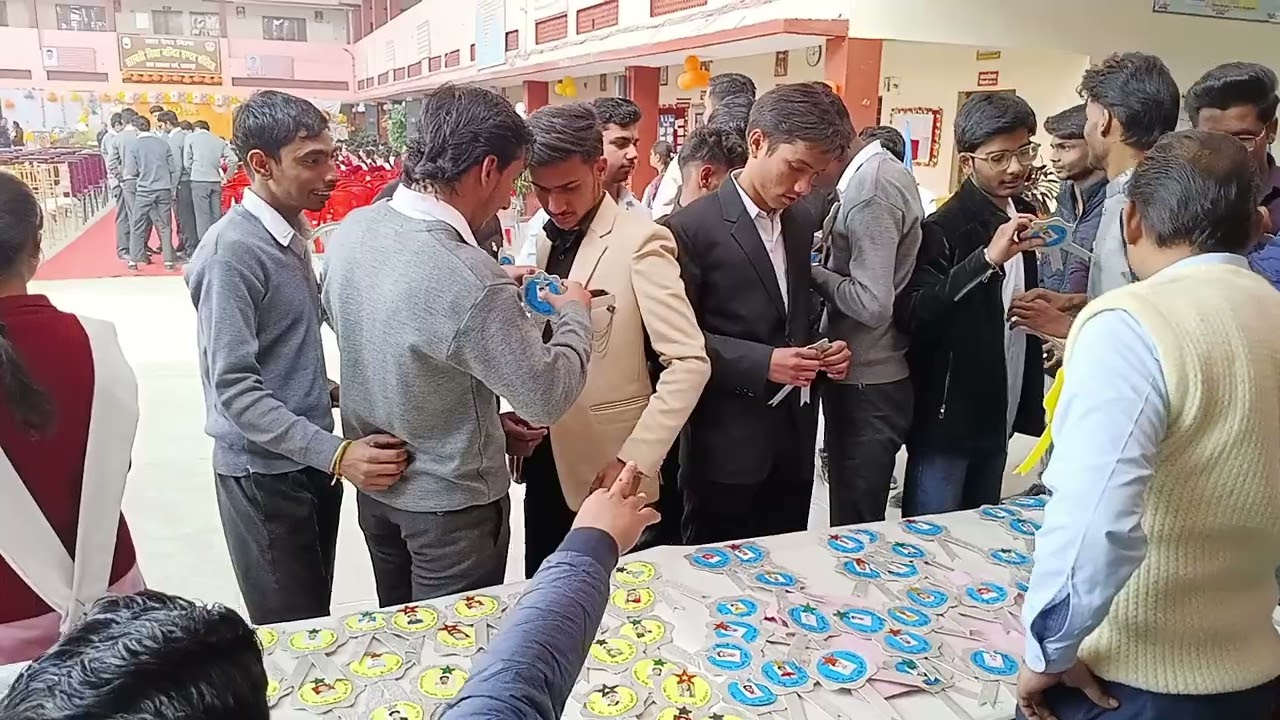 कक्षा 12 शुभाशीष/विदाई समारोह कार्यक्रम 2025-26 (10-02-2026)