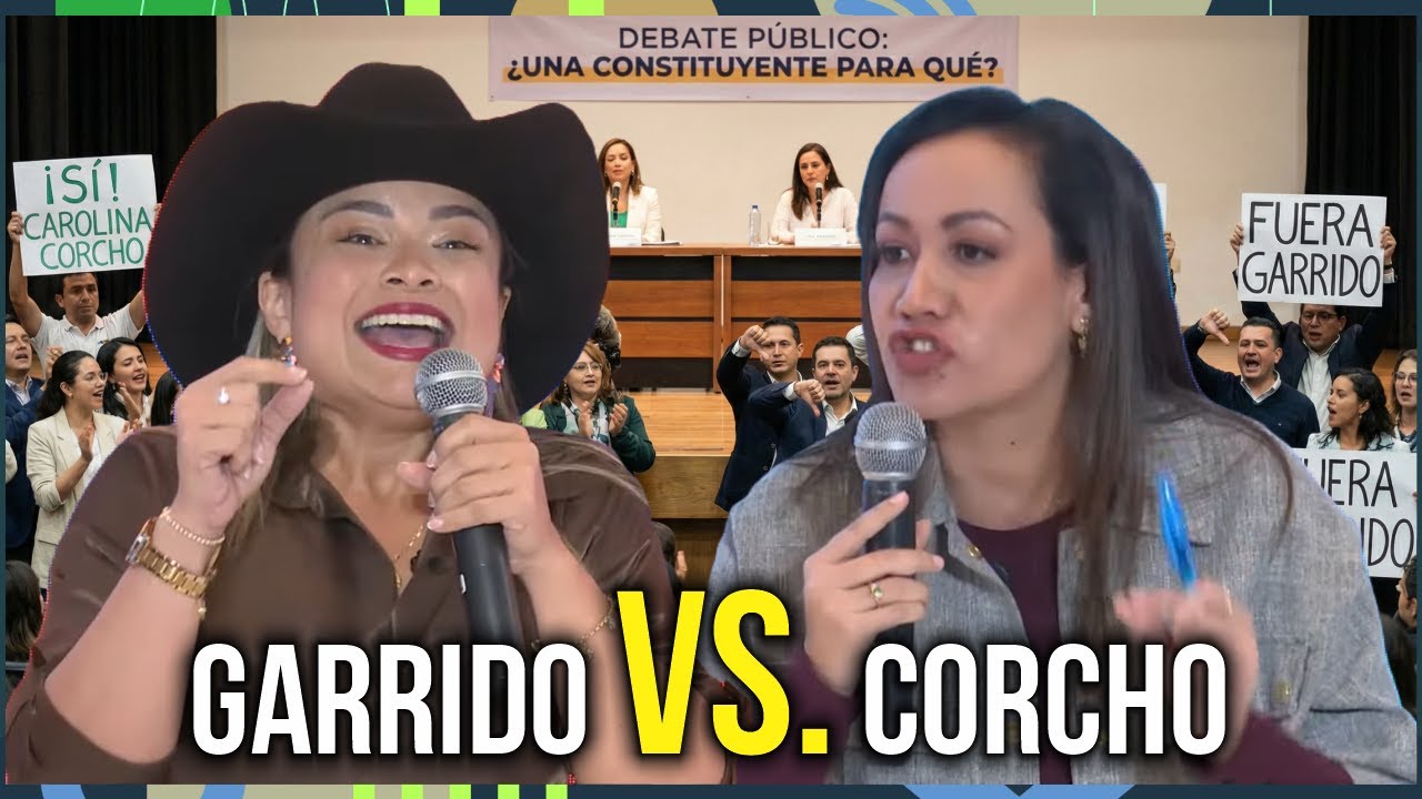 😲CORCHO VS. GARRIDO EN ACALORADO DEBATE ENTRE ABUCHEOS Y APLAUSOS 👏🏻 LOMASTRINADO 🥳