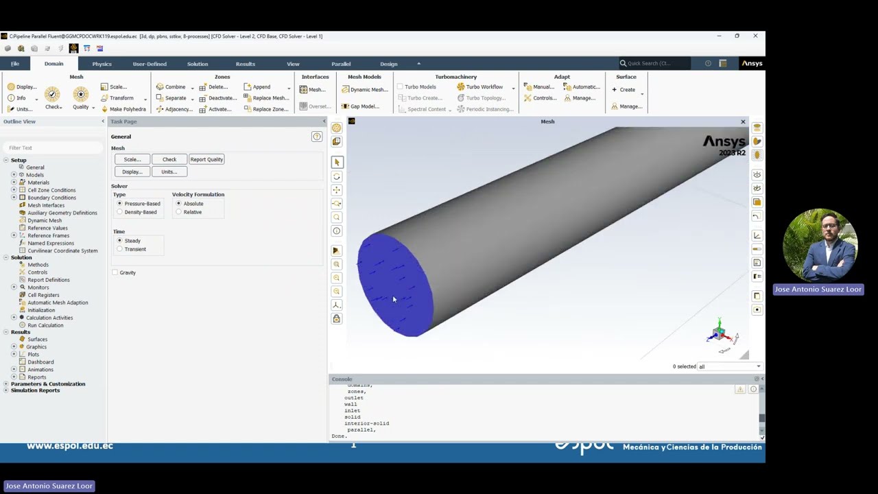 ANSYS CFD to Static Structural- Fatiga Parte 2
